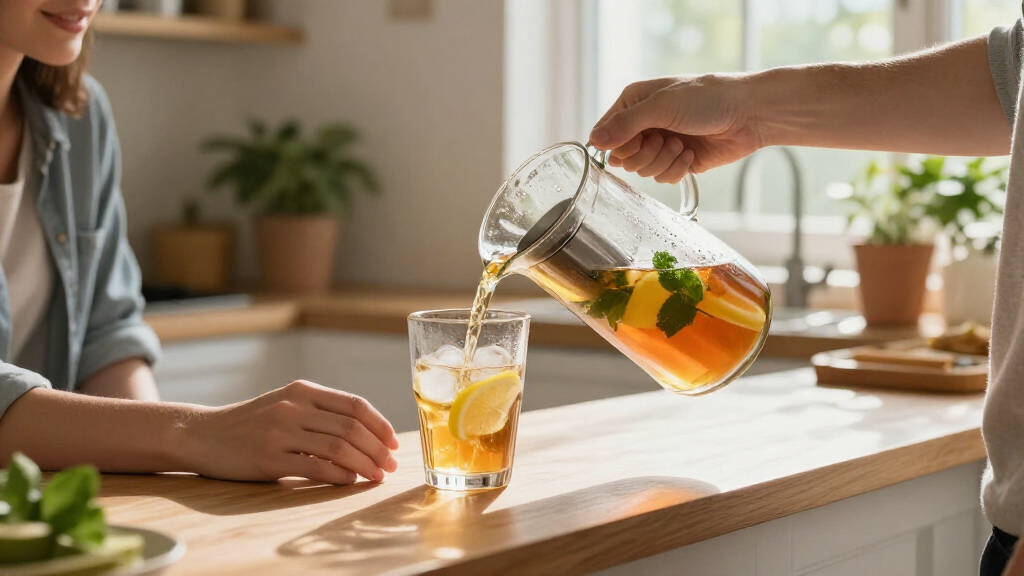 iced tea pitchers with infusers