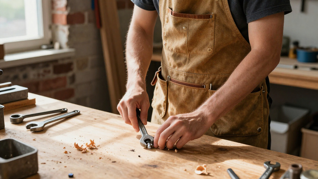 tool aprons for access
