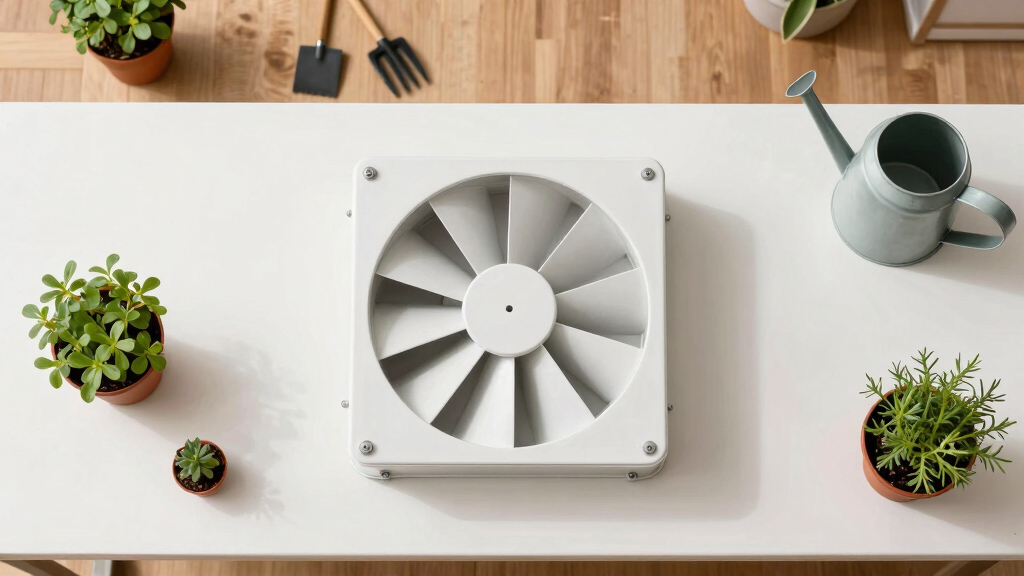 best greenhouse exhaust fan for airflow