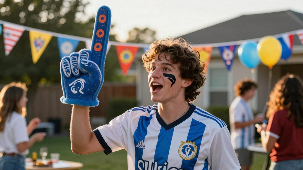 soccer fan party supplies