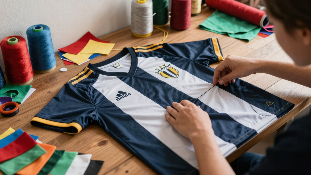 soccer fan apparel