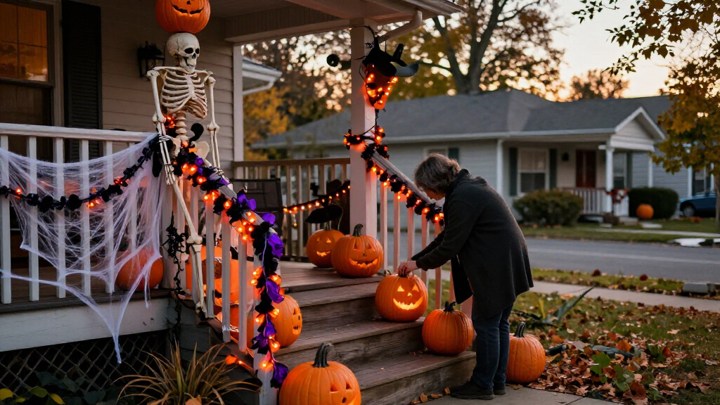 best over-the-top Halloween decorations