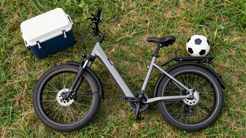 electric bikes for soccer tailgates