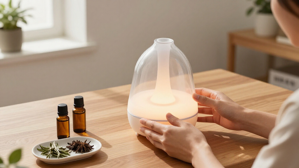 aromatherapy desk diffusers