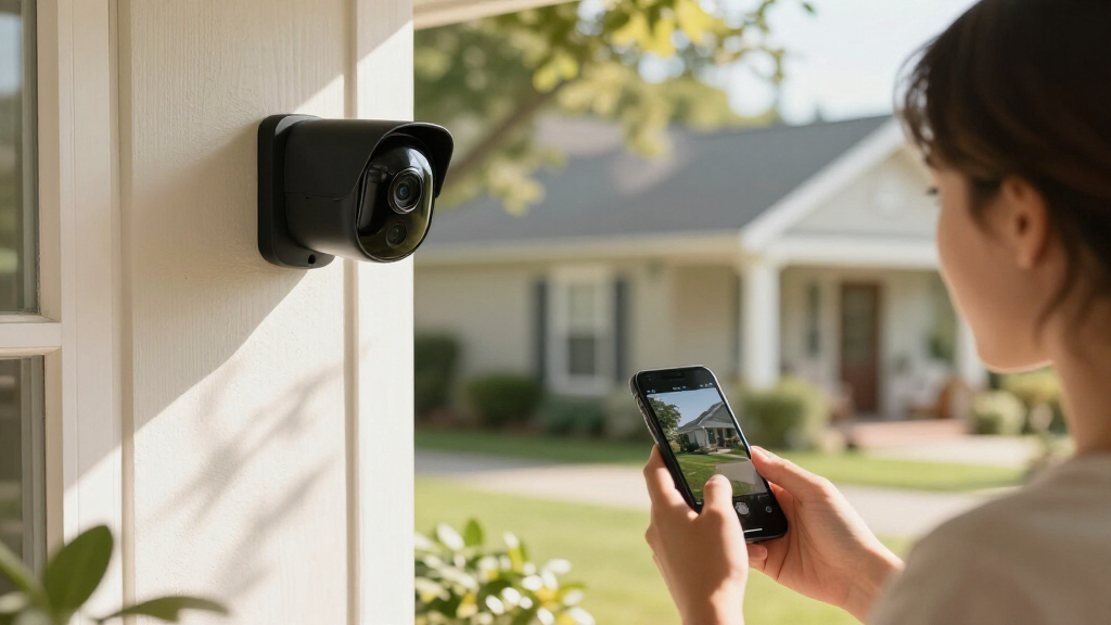wireless security cameras