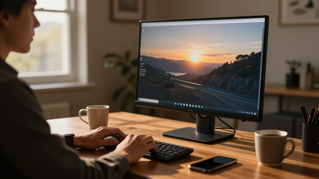 best 4K monitors for remote executives