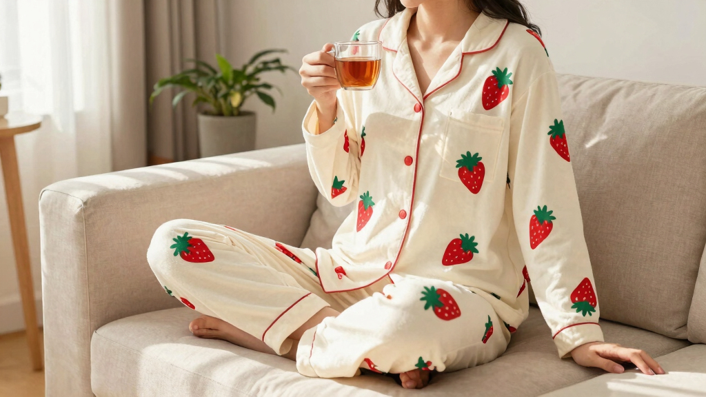 best strawberry print clothing