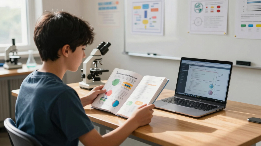 science reference books for students