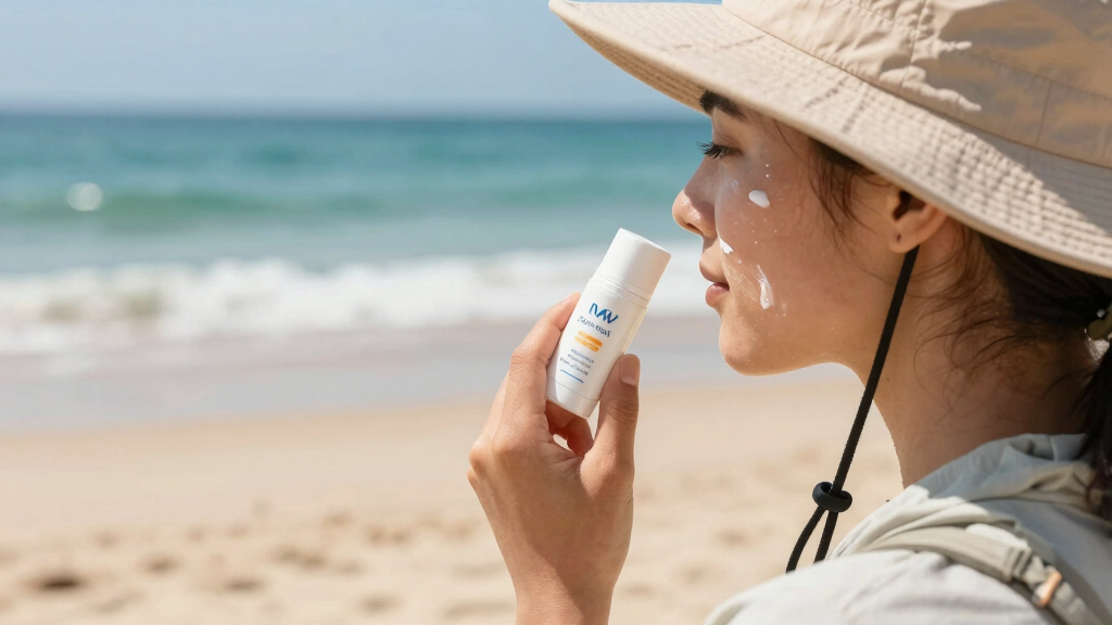 Reef‑safe zinc stick