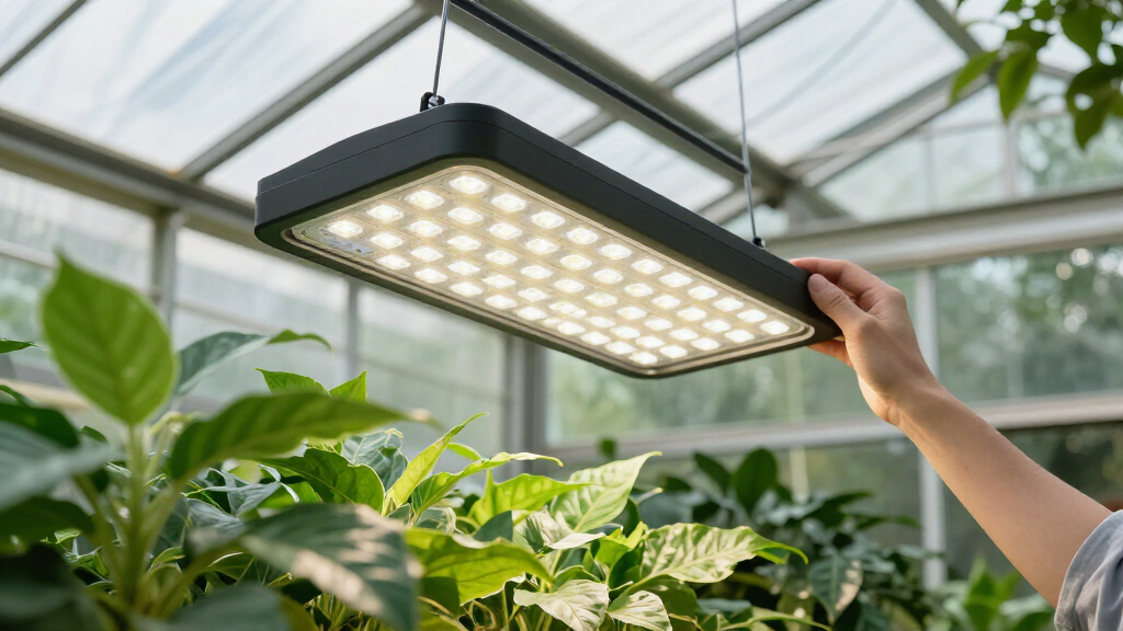 grow lights for greenhouses