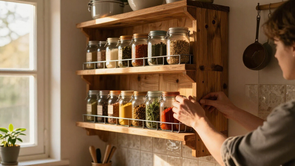 best kitchen wall storage organizers