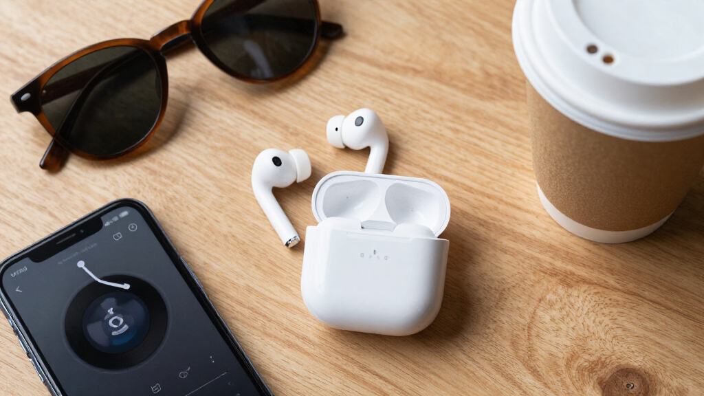 wireless Bluetooth earbuds