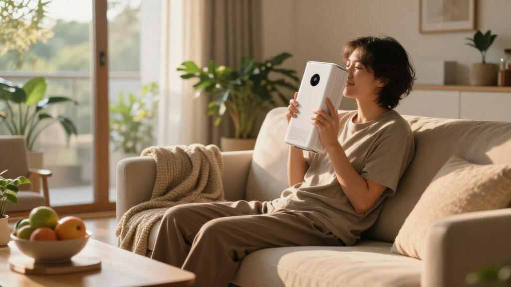 portable air purifiers for allergy relief