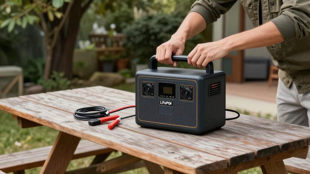 best LiFePO4 power station for home backup