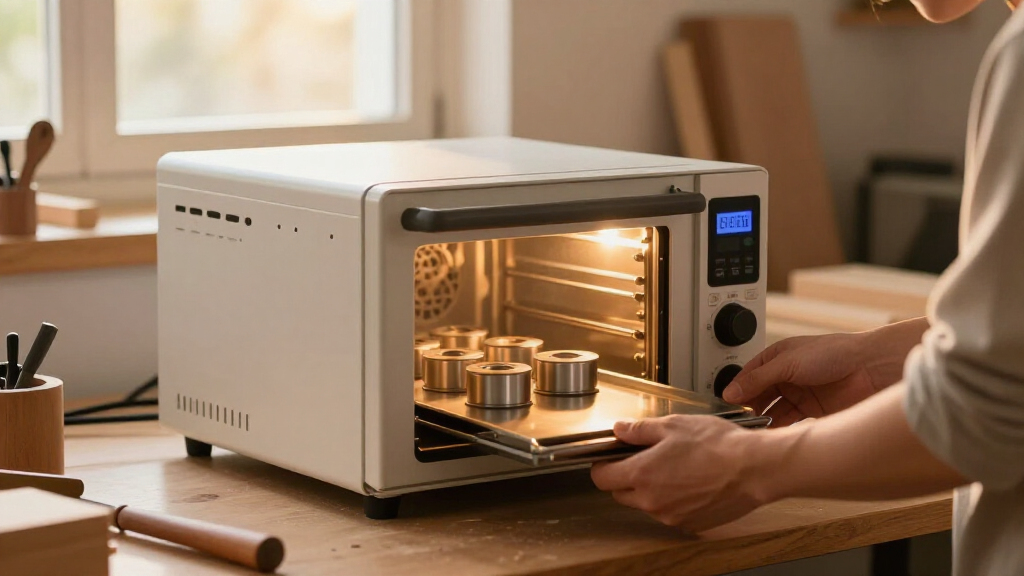 convection sublimation oven for tumblers