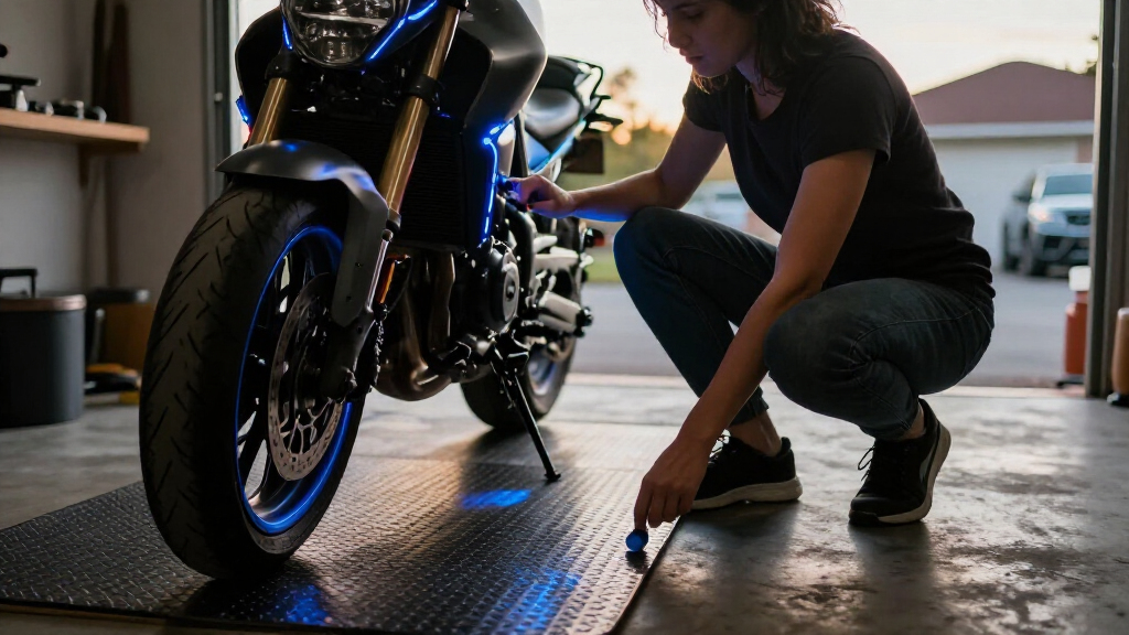 motorcycle LED accent lights