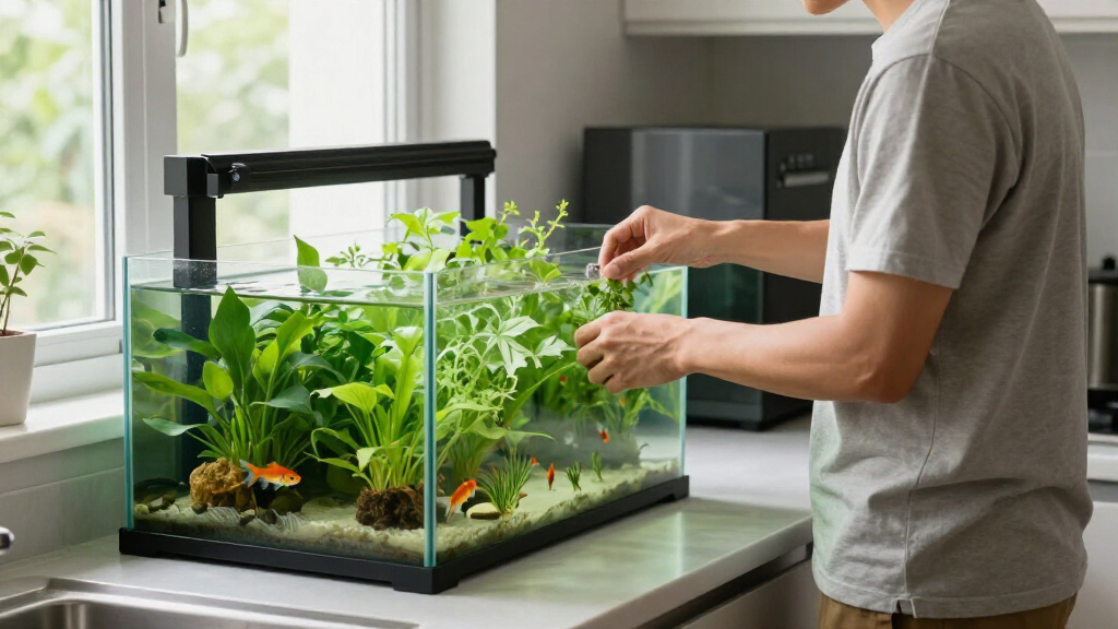 best apartment aquaponics systems