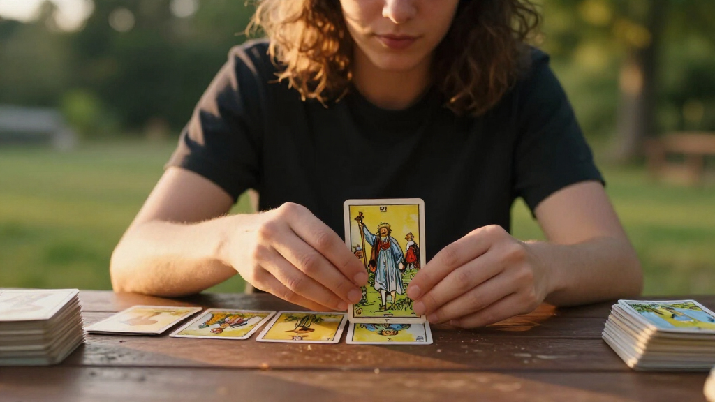 tarot card reading sets