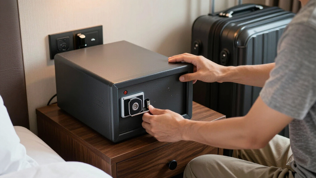 best portable safe for hotel room