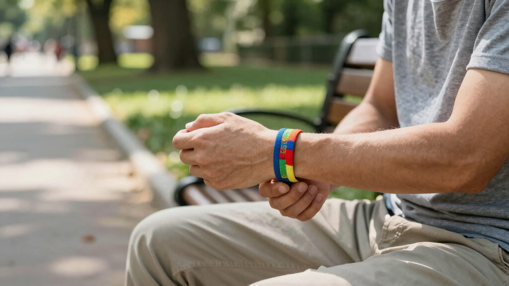 mental health awareness wristbands