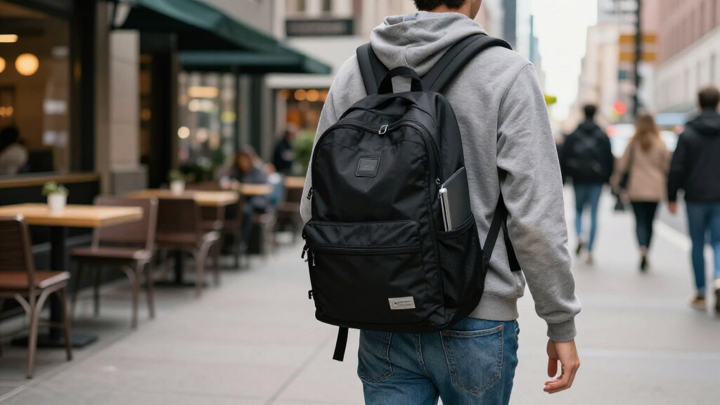 student travel backpacks with laptop compartments