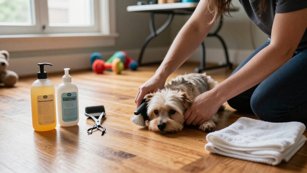 pet grooming supplies