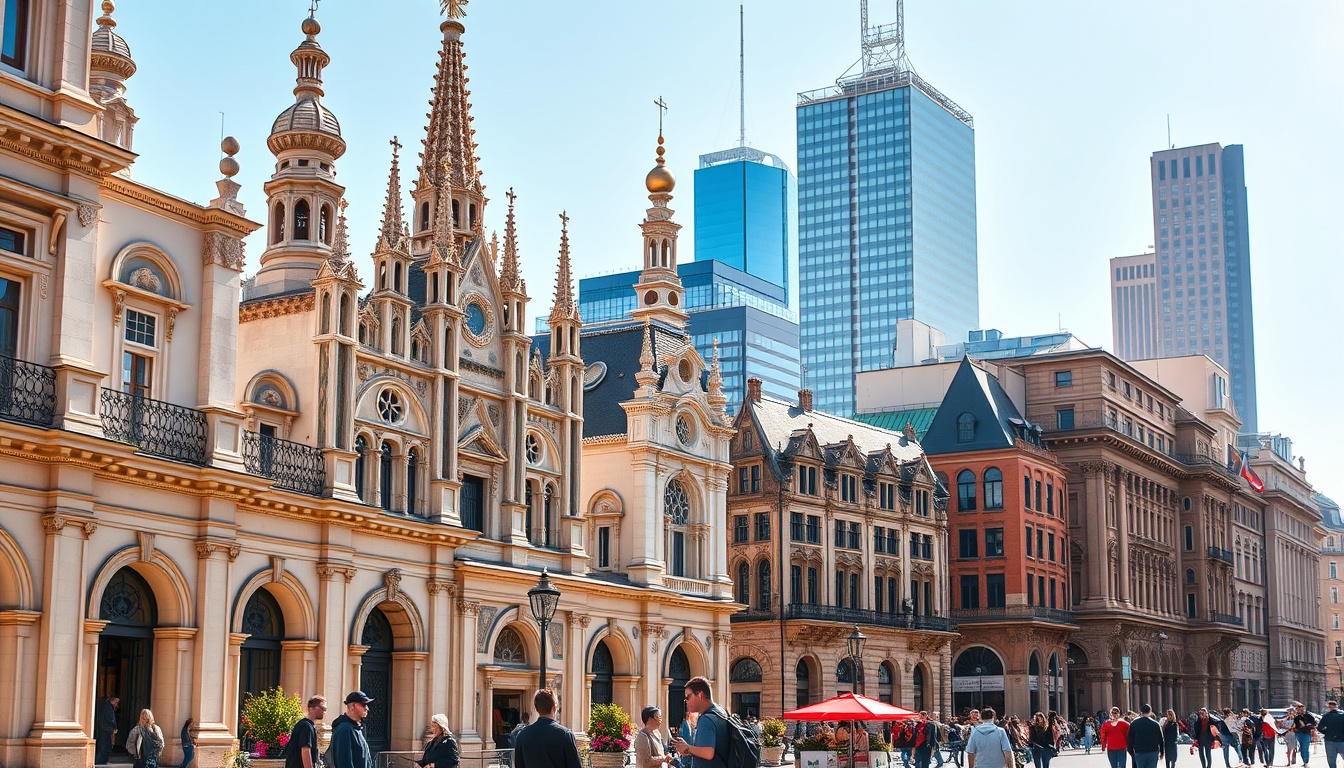 How to enjoy architecture while traveling