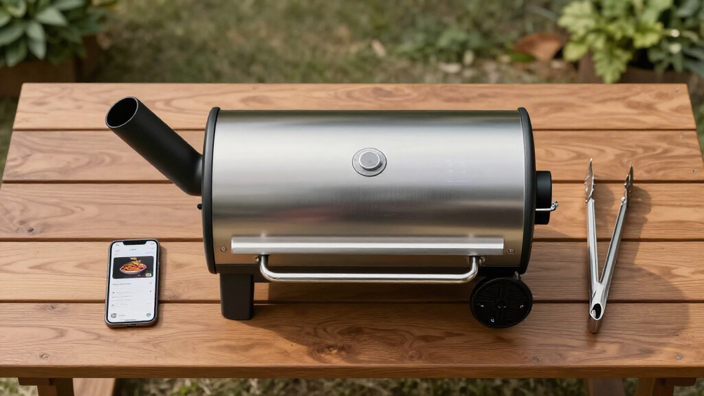best pellet grill smoker with WiFi
