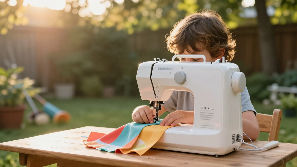 easiest sewing machines for kids to learn on