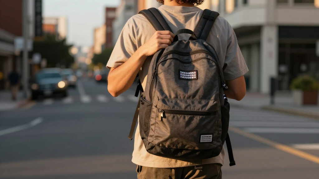 motivational quote backpacks