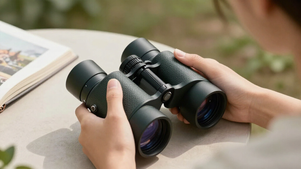 rangefinder binoculars for long distance viewing