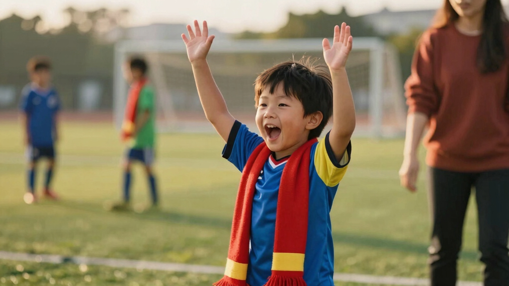 soccer fan apparel for kids
