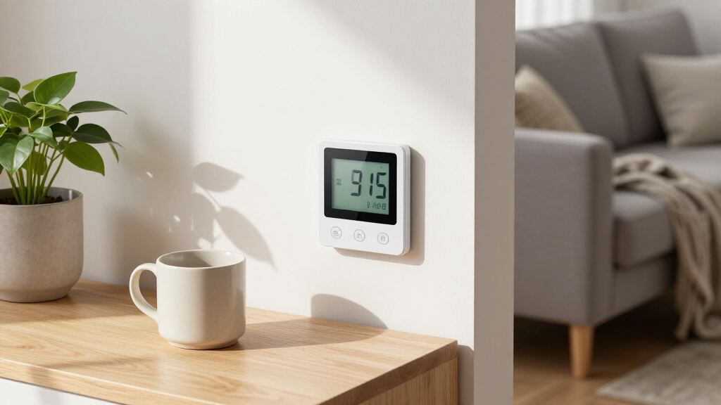 smart humidistat for home