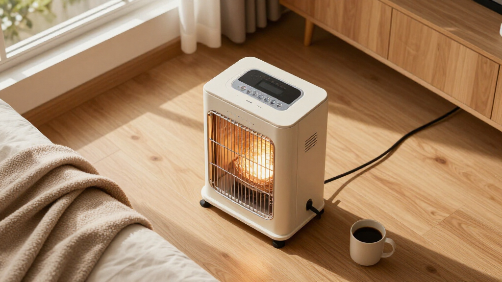 best portable propane heater high BTU indoor safe