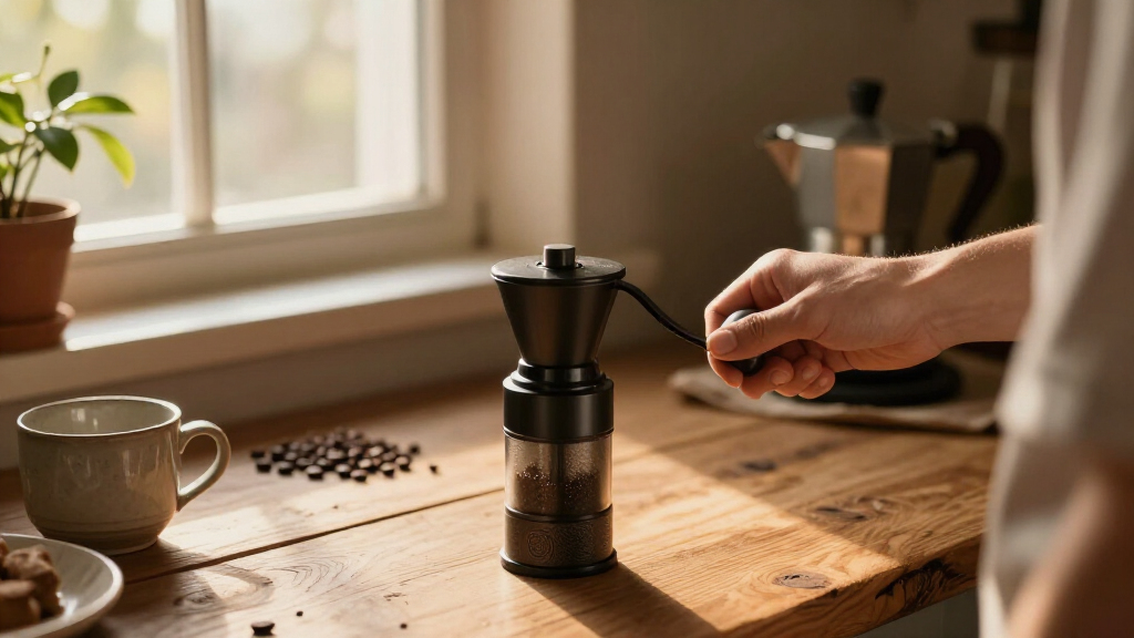 coffee grinder burr set