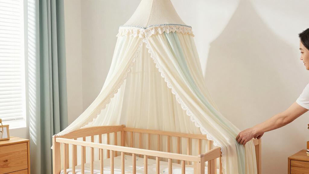best nursery bed canopies