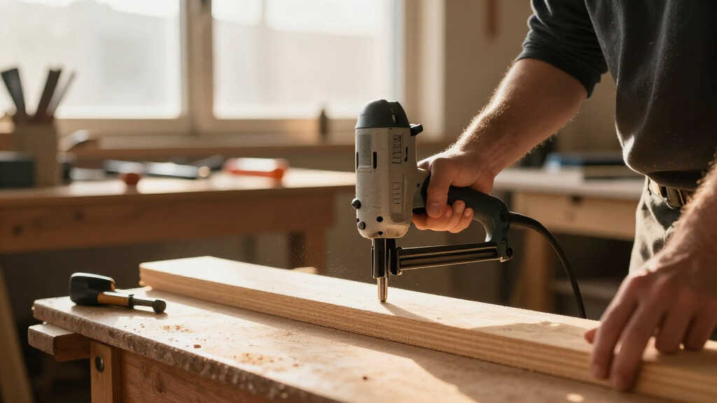 pneumatic brad nailer kit