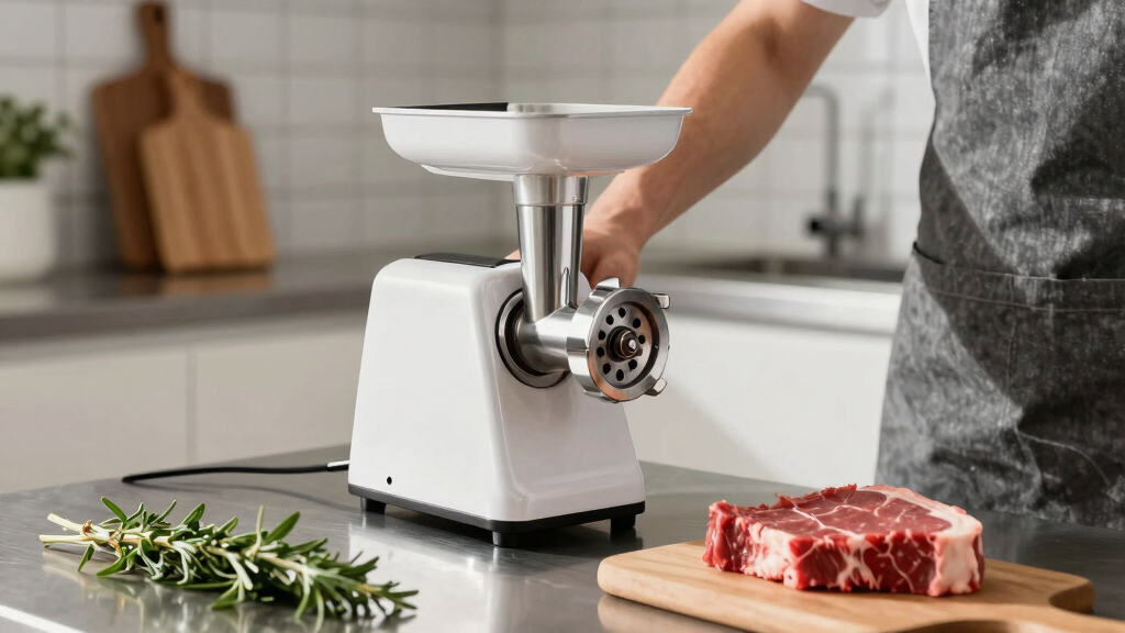 electric meat grinders