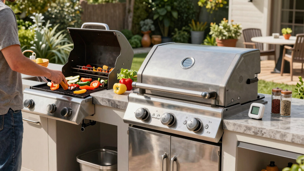 outdoor kitchen gadgets