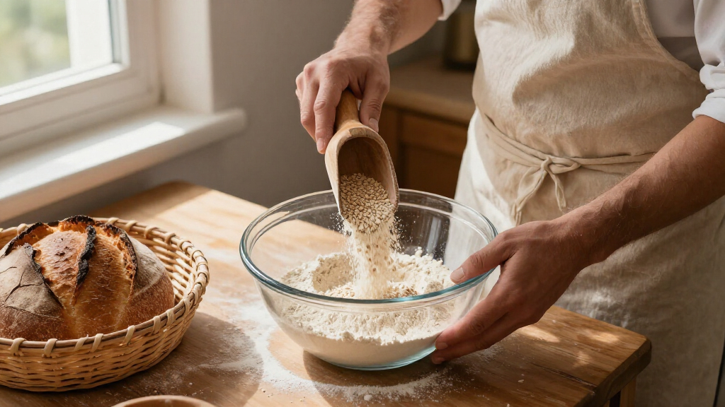 flour mill for artisan bread bakers