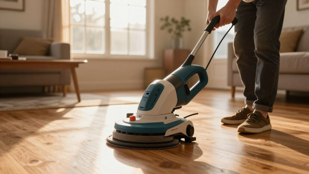 electric floor polishers