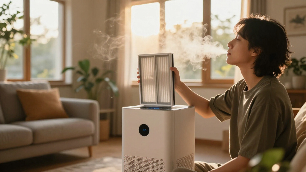 hepa air purifier for smoke