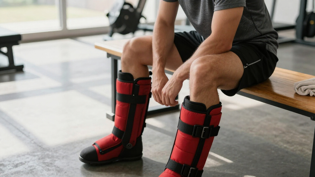best leg compression therapy boots for athletes