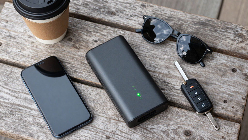 portable jump starter for independent commuting