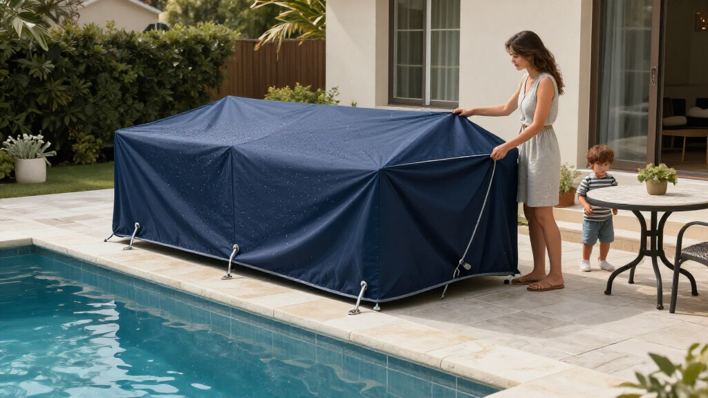 pool safety covers