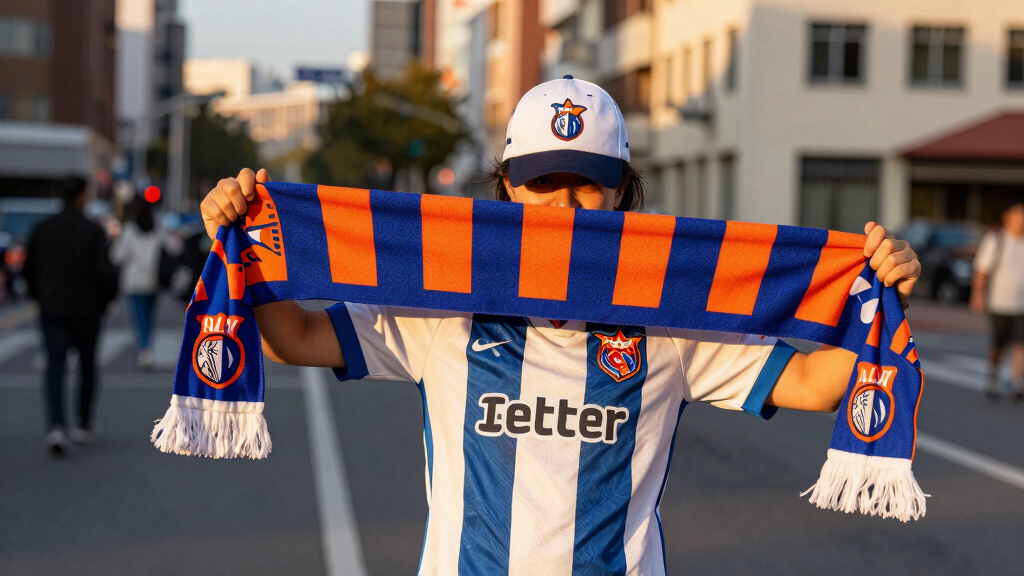 soccer fan apparel