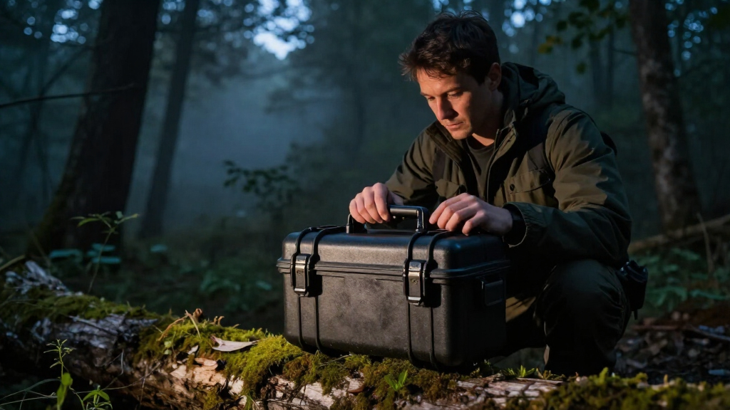 best hard shell drone case for paranormal crews