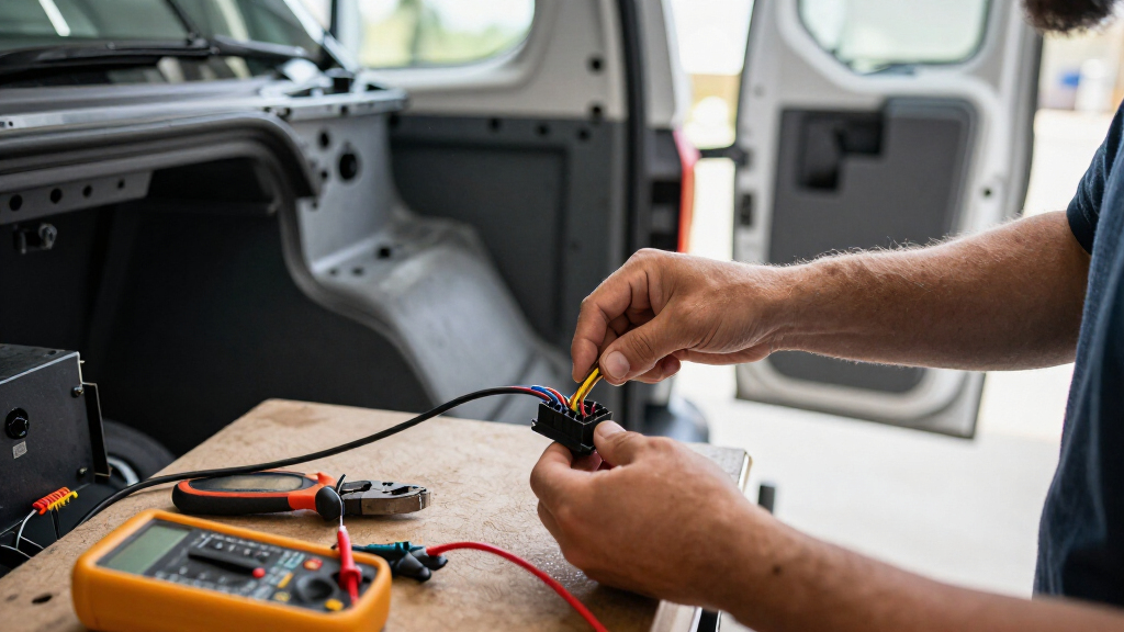 7 pin trailer wiring kit for vans