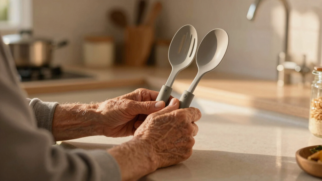 senior adaptive kitchen utensils