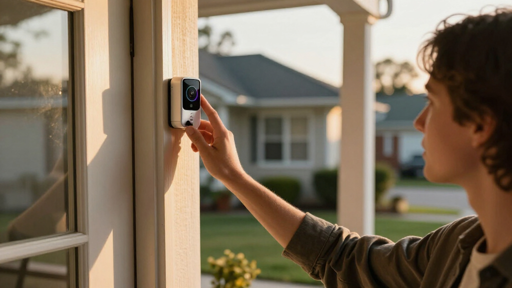 best video doorbell with color night vision